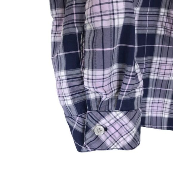 Eddie Bauer Adventurer II Long Sleeve Shirt Women's XL Plaid Hiking Outdoor - Picture 6 of 12